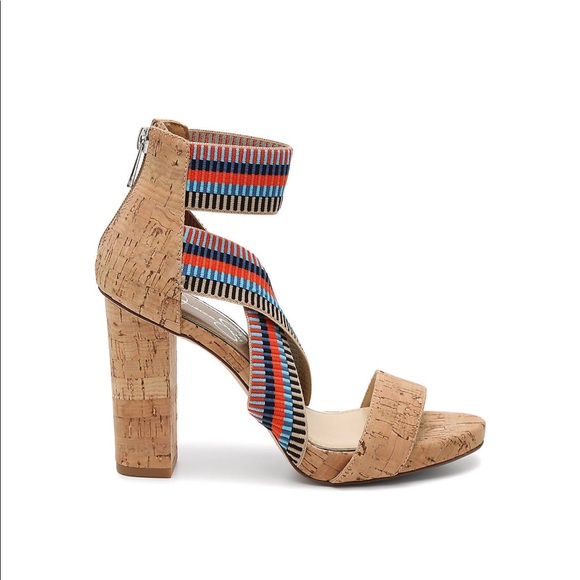 Jessica Simpson 9.5 Pivero Platform Sandal color - Picture 4 of 8